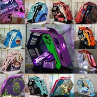 動漫主題 電腦機箱 case  (支援MATX ， ITX主板)