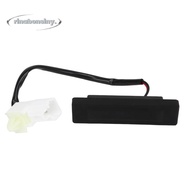 RINABONSINY Trunk Release Button, ABS Black+White Tailgate Switch, Exquisite Craft 81260 C7000 Liftg