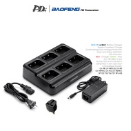 BAOFENG Six-Way Charger BCH-9R-6W