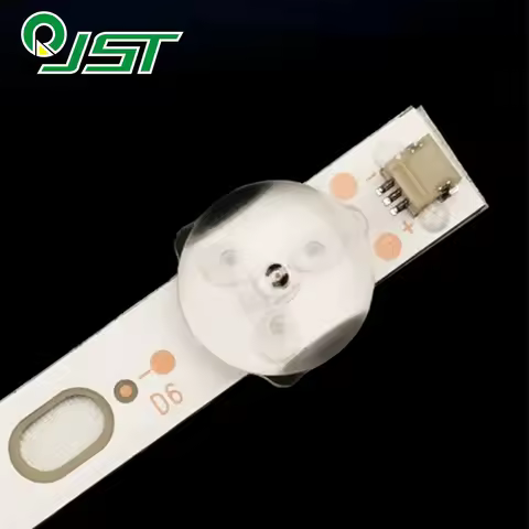 100% New 12pcs/Kit LED Strips for 65 TV DLED65-DT-09-ZX-K3Z511H ZN-65W06G-12 80504 V2.1-0H KM-6501 C