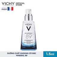 Sample Serum Vichy Mineral 89 restores and protects skin 1.5ml
