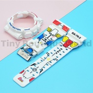 Tali Jam Tangan Silikon มีเคสสำหรับ Casio G-SHOCK ชาย GA-110 GA100 GA120 GD-120 GA150/100/110 GAX-10