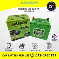 [ Installation Provided ]  Q85 EFB | D23 | D23L ] Amaron Hi-life DURO | Car Battery Bateri Kereta | 