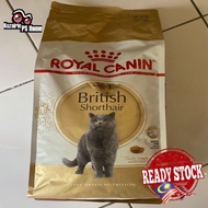 Royal Canin British Shorthair Adult (2KG) Original Packaging BSH Makanan Kucing Cat Kibbles British Short Hair Kibbles