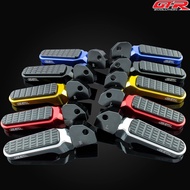SRK CNC GTR Rear Footrest (2 Pieces) For AEROX