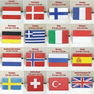(S) Iron On Patch/ Applique, Country Flag, European Union 🌐🗺