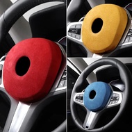 LeFashion Made of Alcantara For BMW F40 G20 G28 G30 G38 G11 G12 G30 G32 G38 X4 G02 Steering Wheel De