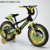 Sepeda Anak Bmx 16 Inch Velion Panna Ban Jumbo