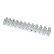 15A PVC Wire Cable connector connecter Terminal Block 12 Position Barrier Wire connector Wayar Elekt