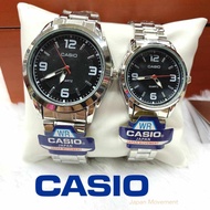 นาฬิกา Casio หน้าตัวเลขนาฬิกา คู่ ชาย-หญิง 2 เรือน คู่รักนาฬิกา ข้อมือ Casio แฟชั่น คาสิโอ นาฬิกาใส่