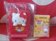 Hello Kitty 全新正版 2001年 日版 Sanrio 公仔 迷你手拉喼 mini suitcase toy