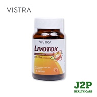 Vistra Livotox 30 Capsules Suitable For Alcoholic Beverages