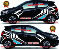 Stiker Mobil Honda Brio Stiker Body Samping Mobil Brio Cutting Stiker Honda Brio Satya Brio Rs All N