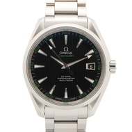 [มือสอง] นาฬิกาข้อมือผู้ชาย Omega Seamaster Aqua Terra รุ่น 231.10.42.21.01.001 ตัวเรือนสแตนเลสสีดำ 