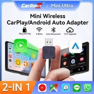 Carlit Mini CarPlay Adapter 2025 New Wireless Dongle Wifi 5.8G Auto Connect Box Support Spotify Musi