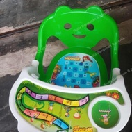 Kursi Makan Anak Kursi Meja Plastik Anak 1-5 Tahun