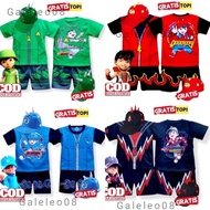 Boboiboy Children's Clothes Free BOBOIBOY Hats For Boys/BOBOIBOY SOLAR AIR Fire GALAXY Children's Clothes/BOBOIBOY GALAXY BOBOIBOY Fire BOBOIBOY AIR BOBOIBOY SOLAR Newest BOBOIBOY Children's Clothes