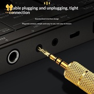 [Chuffed-t] 1/2Set 6.5mm To 3.5mm And 3.5mm To 6.5mm Audio Adapter Set 1/4-inch To 1/8-inch And 1/8-