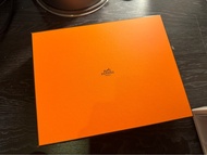 Hermes Box 愛馬仕吉盒 紙盒 橙盒 可放 constance slim  paper box empty box