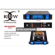 POWER RDW 4 CHANNEL RDW NR10004MK3 ORIGINAL RDW NR 10004 MK3 NEW CLASS
