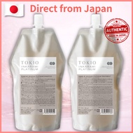 TOKIO IE Inkarami Platinum Shampoo Refill 700mL Treatment Refill 700g Hair【Direct from Japan