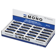 蜻蜓鉛筆鉛筆橡皮MONO PE01 PE-01A-40P 40件