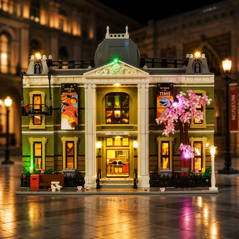 HPROSPER 5V LED Light (No Model) For LEGO 10326 Natural-History Museum Decorative Lights With Batter