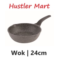 [Shop Malaysia] La Gourmet Shogun Granitec II 24 x 7cm Tempura Wok 2.4L with Tritanium Ultra non-sti
