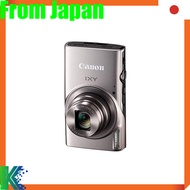 Canon Compact Digital Camera IXY 650 Silver Optical 12x Zoom/Wi-Fi Compatible IXY650SL-Afrom Japan
