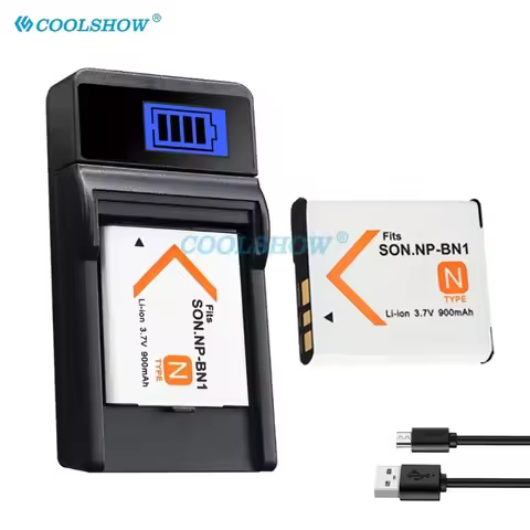 NP BN1 900mah Battery Camera NP-BN1 For SONY DSC WX5 TX9 T99 TX7 TX5 W390 W380 W350 W320 W360 QX100 