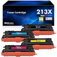 213X トナーカートリッジ 大容量 4パック (チップ付き) HP 213X 213A W2130X HP Enterprise 5700dn 6700dn 6701dn Color MFP 580