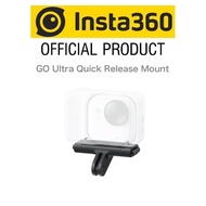 Insta360 GO Ultra Quick Release Mount (Black/White) for Insta360 GO Ultra