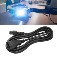 yohooo IEC320 C14 to C5 Power Cord 3 Prong  Meter Male Female Extension Cable for Laptop Adapters La