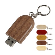 Wooden USB Flash Drive 64GB Gift USB Flash Drive 128GB Wooden USB Flash Drive Creative USB Flash Dri