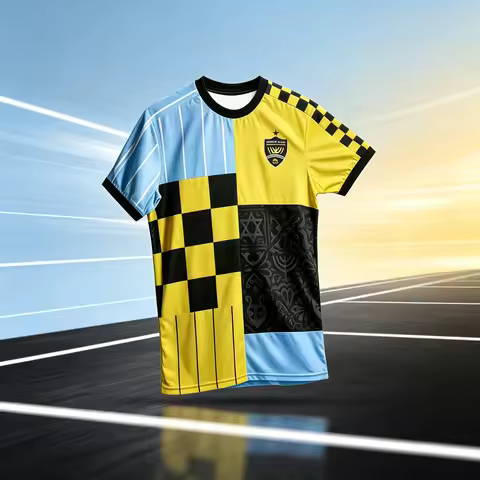 Hot Israel Beitar Jerusalem Jersey Summer Adult & Children's Quick-Dry Breathable Sports T-shirt Men