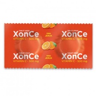 BISA COD - 2 TABLET Vitacimin C TABLET HISAP Vitamin C 500 mg XONCE Strip box Rasa Fresh Lemon Jeruk 1 STRIP