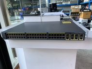 SWITCH (สวิตซ์) Cisco Catalyst 2960G (WS-C2960G-48TC-L VLO6)48-Port