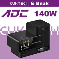 ZMI CUKTECH GaN 140W Super Power Station 140W 6-in-1 Multifunctional Desktop Charger
