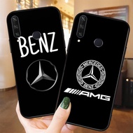 Huawei y6p / huawei y6p 2020 case with mec cedes logo printed, benz men's case
