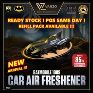 New Batman 100% VANZO Batmobile Marvel Car Perfume Car Air Freshener Home Bathroom Perfume Pewangi K