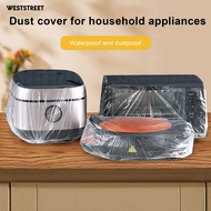 Elastic Appliance Covers Blender Toaster Oven Appliance Dust Cover 30pcs Universal Oil-proof Thickened Toaster Oven Blender Covers for Kitchen Appliances Clear Disposable