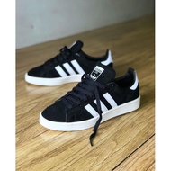 HITAM Discount Price!!! Adidas Gazelle Black Men's Casual Shoes Sneakers