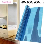 -New In April-Elegant Rectangle Mirror Tile Wall Sticker for Home Decoration 100x200CM[Overseas Products]