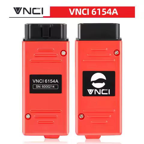 VNCI 6154A VNCI6154A Support ODIS Software And CAN FD DoIP Protocol OBD2 Scanner Original Drive Bett