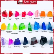 XI Epoxy Resin Pigment 22 Colors Liquid Epoxy Resin Dye Resin Colorant Suitable for Epoxy Resin Colo