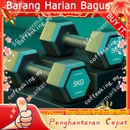 Set Dumbbell Premium MER Fitness 10/20/30/40kg Peralatan Kecergasan Pelbagai Fungsi Rumah untuk Lati