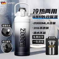 [Harga Terendah Dalam Talian] Botol Air Termos Berpenebat 316 Ton Ton Bucket Ice Master Kapasiti Bes