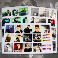 Justin bieber Justin Bieber Star Support Merchandise Luggage Decoration Transparent Sticker Justin B