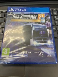 現貨 Bus simulator 21 gold edition PS4 Game 巴士模擬遊戲 Astragon