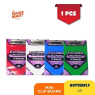 CLIP BOARD BUTTERFLY A5 MINI CLIP BOARD A5 MINI WRITING BOARD